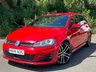 USED 2014 14 VOLKSWAGEN GOLF 2.0 GTD 5d 181 BHP DYNAUDIO / LEATHER / CAR PLAY