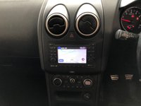 USED 2013 62 NISSAN QASHQAI 1.6 N-TEC PLUS 5d 117 BHP+PANORAMIC SUNROOF+360 CAMERA SERVICE HISTORY+360 CAMERA+NAV+PANO SUNROOF+SENSORS+CRUISE+AIRCON+1 KEY ONLY+BLUETOOTH+DAB+HPI CLEAR