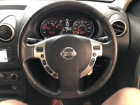 USED 2013 62 NISSAN QASHQAI 1.6 N-TEC PLUS 5d 117 BHP+PANORAMIC SUNROOF+360 CAMERA SERVICE HISTORY+360 CAMERA+NAV+PANO SUNROOF+SENSORS+CRUISE+AIRCON+1 KEY ONLY+BLUETOOTH+DAB+HPI CLEAR