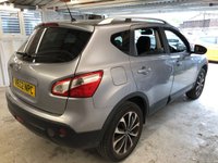 USED 2013 62 NISSAN QASHQAI 1.6 N-TEC PLUS 5d 117 BHP+PANORAMIC SUNROOF+360 CAMERA SERVICE HISTORY+360 CAMERA+NAV+PANO SUNROOF+SENSORS+CRUISE+AIRCON+1 KEY ONLY+BLUETOOTH+DAB+HPI CLEAR