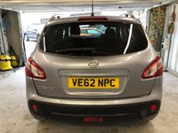 USED 2013 62 NISSAN QASHQAI 1.6 N-TEC PLUS 5d 117 BHP+PANORAMIC SUNROOF+360 CAMERA SERVICE HISTORY+360 CAMERA+NAV+PANO SUNROOF+SENSORS+CRUISE+AIRCON+1 KEY ONLY+BLUETOOTH+DAB+HPI CLEAR