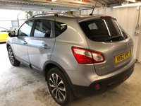 USED 2013 62 NISSAN QASHQAI 1.6 N-TEC PLUS 5d 117 BHP+PANORAMIC SUNROOF+360 CAMERA SERVICE HISTORY+360 CAMERA+NAV+PANO SUNROOF+SENSORS+CRUISE+AIRCON+1 KEY ONLY+BLUETOOTH+DAB+HPI CLEAR