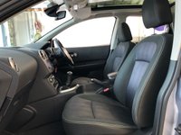 USED 2013 62 NISSAN QASHQAI 1.6 N-TEC PLUS 5d 117 BHP+PANORAMIC SUNROOF+360 CAMERA SERVICE HISTORY+360 CAMERA+NAV+PANO SUNROOF+SENSORS+CRUISE+AIRCON+1 KEY ONLY+BLUETOOTH+DAB+HPI CLEAR