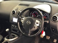 USED 2013 62 NISSAN QASHQAI 1.6 N-TEC PLUS 5d 117 BHP+PANORAMIC SUNROOF+360 CAMERA SERVICE HISTORY+360 CAMERA+NAV+PANO SUNROOF+SENSORS+CRUISE+AIRCON+1 KEY ONLY+BLUETOOTH+DAB+HPI CLEAR
