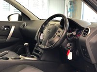 USED 2013 62 NISSAN QASHQAI 1.6 N-TEC PLUS 5d 117 BHP+PANORAMIC SUNROOF+360 CAMERA SERVICE HISTORY+360 CAMERA+NAV+PANO SUNROOF+SENSORS+CRUISE+AIRCON+1 KEY ONLY+BLUETOOTH+DAB+HPI CLEAR