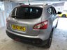 USED 2013 62 NISSAN QASHQAI 1.6 N-TEC PLUS 5d 117 BHP+PANORAMIC SUNROOF+360 CAMERA SERVICE HISTORY+360 CAMERA+NAV+PANO SUNROOF+SENSORS+CRUISE+AIRCON+1 KEY ONLY+BLUETOOTH+DAB+HPI CLEAR