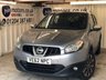 USED 2013 62 NISSAN QASHQAI 1.6 N-TEC PLUS 5d 117 BHP+PANORAMIC SUNROOF+360 CAMERA SERVICE HISTORY+360 CAMERA+NAV+PANO SUNROOF+SENSORS+CRUISE+AIRCON+1 KEY ONLY+BLUETOOTH+DAB+HPI CLEAR