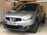 USED 2013 62 NISSAN QASHQAI 1.6 N-TEC PLUS 5d 117 BHP+PANORAMIC SUNROOF+360 CAMERA SERVICE HISTORY+360 CAMERA+NAV+PANO SUNROOF+SENSORS+CRUISE+AIRCON+1 KEY ONLY+BLUETOOTH+DAB+HPI CLEAR