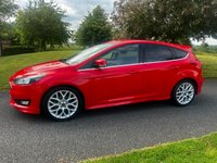 USED 2015 15 FORD FOCUS 1.5 ZETEC S TDCI 5d 118 BHP 