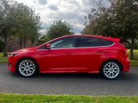 USED 2015 15 FORD FOCUS 1.5 ZETEC S TDCI 5d 118 BHP 