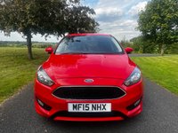 USED 2015 15 FORD FOCUS 1.5 ZETEC S TDCI 5d 118 BHP 