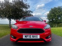 USED 2015 15 FORD FOCUS 1.5 ZETEC S TDCI 5d 118 BHP 