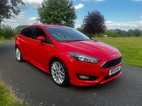 USED 2015 15 FORD FOCUS 1.5 ZETEC S TDCI 5d 118 BHP 