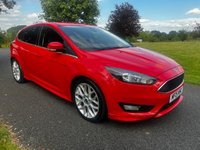 USED 2015 15 FORD FOCUS 1.5 ZETEC S TDCI 5d 118 BHP 