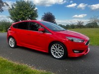 USED 2015 15 FORD FOCUS 1.5 ZETEC S TDCI 5d 118 BHP 