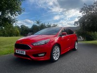 USED 2015 15 FORD FOCUS 1.5 ZETEC S TDCI 5d 118 BHP 