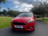 USED 2015 15 FORD FOCUS 1.5 ZETEC S TDCI 5d 118 BHP 