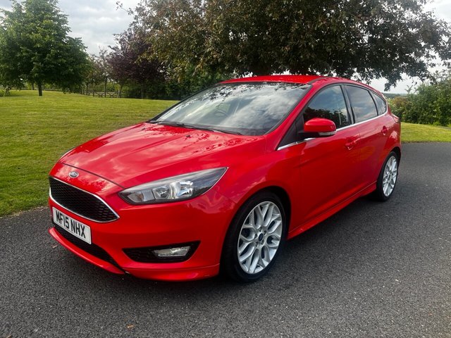 2015 15 Ford Focus 1.5 ZETEC S TDCI 5d 118 BHP