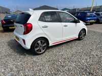USED 2018 68 KIA PICANTO 1.2 GT-LINE S 5d 82 BHP 