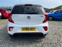 USED 2018 68 KIA PICANTO 1.2 GT-LINE S 5d 82 BHP 
