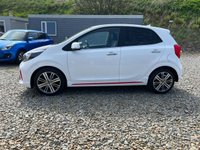 USED 2018 68 KIA PICANTO 1.2 GT-LINE S 5d 82 BHP 