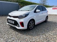 USED 2018 68 KIA PICANTO 1.2 GT-LINE S 5d 82 BHP 