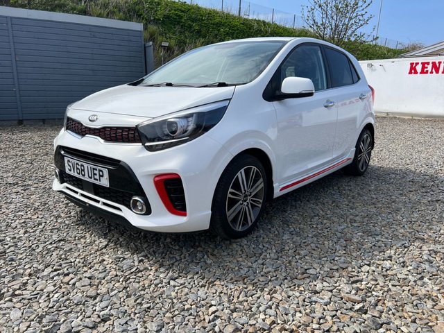 2018 68 Kia Picanto 1.2 GT-LINE S 5d 82 BHP