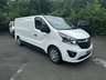 USED 2018 68 VAUXHALL VIVARO 1.6 L2H1 2900 SPORTIVE CDTI 120 BHP 