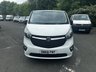 USED 2018 68 VAUXHALL VIVARO 1.6 L2H1 2900 SPORTIVE CDTI 120 BHP 