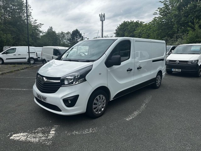 2018 68 Vauxhall Vivaro 1.6 L2H1 2900 SPORTIVE CDTI 120 BHP