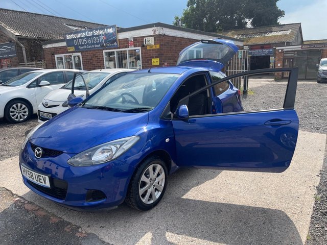 2008 58 MAZDA 2 1.3 TS2 3d 84 BHP ONE OWNWER FROM NEW! MOT MAY 2025, 8 SERVICES