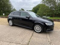 USED 2017 17 AUDI A3 1.4 SPORTBACK E-TRON 5d 101 BHP Plug-in Hybrid e-S Tronic with Charging Cables