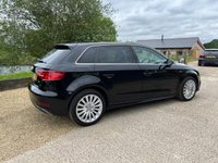USED 2017 17 AUDI A3 1.4 SPORTBACK E-TRON 5d 101 BHP Plug-in Hybrid e-S Tronic with Charging Cables