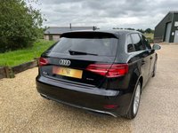 USED 2017 17 AUDI A3 1.4 SPORTBACK E-TRON 5d 101 BHP Plug-in Hybrid e-S Tronic with Charging Cables