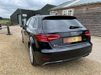USED 2017 17 AUDI A3 1.4 SPORTBACK E-TRON 5d 101 BHP Plug-in Hybrid e-S Tronic with Charging Cables