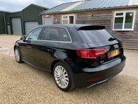 USED 2017 17 AUDI A3 1.4 SPORTBACK E-TRON 5d 101 BHP Plug-in Hybrid e-S Tronic with Charging Cables