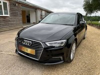 USED 2017 17 AUDI A3 1.4 SPORTBACK E-TRON 5d 101 BHP Plug-in Hybrid e-S Tronic with Charging Cables
