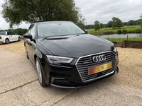 USED 2017 17 AUDI A3 1.4 SPORTBACK E-TRON 5d 101 BHP Plug-in Hybrid e-S Tronic with Charging Cables