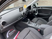 USED 2017 17 AUDI A3 1.4 SPORTBACK E-TRON 5d 101 BHP Plug-in Hybrid e-S Tronic with Charging Cables