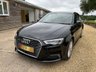 USED 2017 17 AUDI A3 1.4 SPORTBACK E-TRON 5d 101 BHP Plug-in Hybrid e-S Tronic with Charging Cables