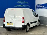 USED 2014 14 PEUGEOT PARTNER 1.6 HDI PROFESSIONAL L1 625 74 BHP 