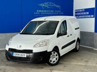 USED 2014 14 PEUGEOT PARTNER 1.6 HDI PROFESSIONAL L1 625 74 BHP 