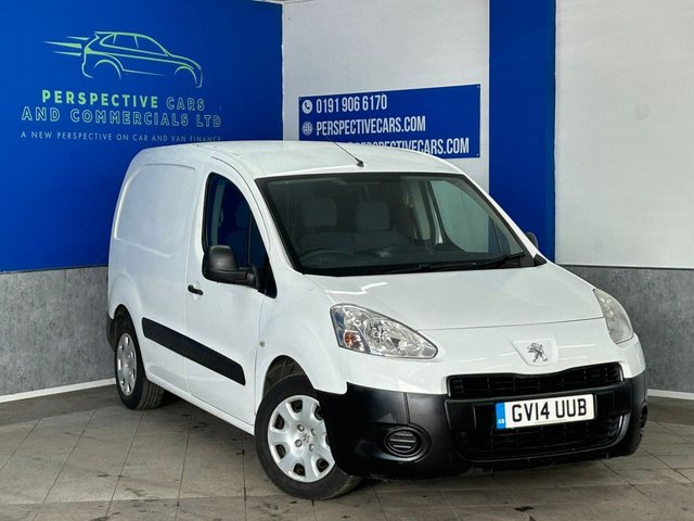 View our PEUGEOT PARTNER