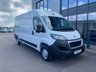 USED 2024 24 PEUGEOT BOXER 2.2 BLUEHDI 335 L3H2 PROFESSIONAL PREMIUM PLUS 140PS **DELIVERY MILEAGE** EURO 6  ULEZ FREE  AIR CONDITIONING
