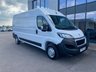 USED 2024 24 PEUGEOT BOXER 2.2 BLUEHDI 335 L3H2 PROFESSIONAL PREMIUM PLUS 140PS **DELIVERY MILEAGE** EURO 6  ULEZ FREE  AIR CONDITIONING