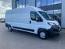 USED 2024 24 PEUGEOT BOXER 2.2 BLUEHDI 335 L3H2 PROFESSIONAL PREMIUM PLUS 140PS **DELIVERY MILEAGE** EURO 6  ULEZ FREE  AIR CONDITIONING