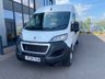 USED 2024 24 PEUGEOT BOXER 2.2 BLUEHDI 335 L3H2 PROFESSIONAL PREMIUM PLUS 140PS **DELIVERY MILEAGE** EURO 6  ULEZ FREE  AIR CONDITIONING
