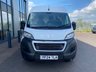 USED 2024 24 PEUGEOT BOXER 2.2 BLUEHDI 335 L3H2 PROFESSIONAL PREMIUM PLUS 140PS **DELIVERY MILEAGE** EURO 6  ULEZ FREE  AIR CONDITIONING