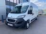 USED 2024 24 PEUGEOT BOXER 2.2 BLUEHDI 335 L3H2 PROFESSIONAL PREMIUM PLUS 140PS **DELIVERY MILEAGE** EURO 6  ULEZ FREE  AIR CONDITIONING