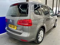USED 2010 60 VOLKSWAGEN TOURAN 1.6 TDI S MPV 5dr Diesel Manual Euro 5 (105 ps) 
